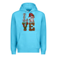 Ocean Blue love gnomes Premium Hoodie - BarkalooDesign