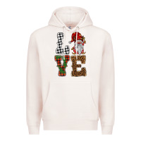 Pale Pink love gnomes Premium Hoodie - BarkalooDesign