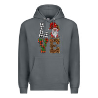 Rock love gnomes Premium Hoodie - BarkalooDesign