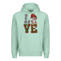Seafoam love gnomes Premium Hoodie - BarkalooDesign