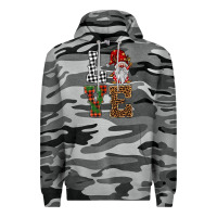 Slate Camo love gnomes Premium Hoodie - BarkalooDesign