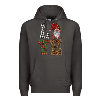 Smoke love gnomes Premium Hoodie - BarkalooDesign