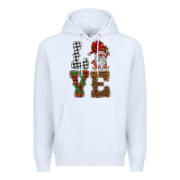 White love gnomes Premium Hoodie - BarkalooDesign
