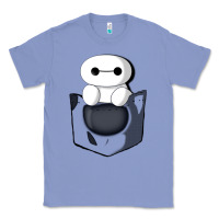 Colony Blue baymax in pocket Classic Tee - linhVisuals