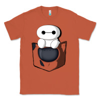 Copper baymax in pocket Classic Tee - linhVisuals
