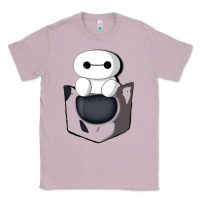 Lilac baymax in pocket Classic Tee - linhVisuals