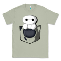 Matcha baymax in pocket Classic Tee - linhVisuals