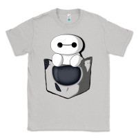 Moon Dust baymax in pocket Classic Tee - linhVisuals