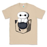 Mushroom baymax in pocket Classic Tee - linhVisuals
