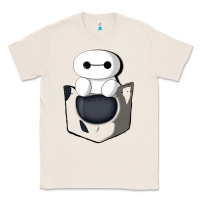 Natural baymax in pocket Classic Tee - linhVisuals