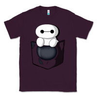 Plum baymax in pocket Classic Tee - linhVisuals