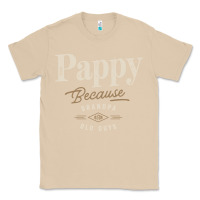 Mushroom Mens Pappy Because Grandpa Is For Old Guys Funny Classic Tee - linhVisuals