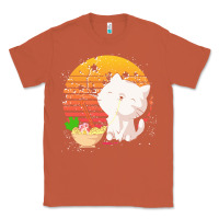 Copper cat t  shirt ramen noodles kawaii cat t  shirt Classic Tee - linhVisuals