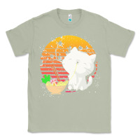 Matcha cat t  shirt ramen noodles kawaii cat t  shirt Classic Tee - linhVisuals