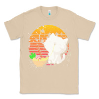 Mushroom cat t  shirt ramen noodles kawaii cat t  shirt Classic Tee - linhVisuals