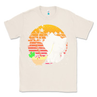 Natural cat t  shirt ramen noodles kawaii cat t  shirt Classic Tee - linhVisuals