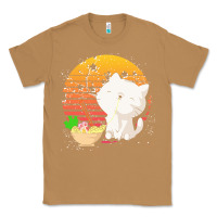 Toasted Coconut cat t  shirt ramen noodles kawaii cat t  shirt Classic Tee - linhVisuals