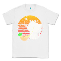 White cat t  shirt ramen noodles kawaii cat t  shirt Classic Tee - linhVisuals