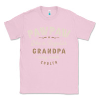 Bubblegum Pink Mens Pawpaw Like a Regular Grandpa Funny Fathers Day Classic Tee - linhVisuals