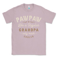 Lilac Mens Pawpaw Like a Regular Grandpa Funny Fathers Day Classic Tee - linhVisuals