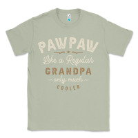 Matcha Mens Pawpaw Like a Regular Grandpa Funny Fathers Day Classic Tee - linhVisuals