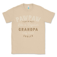 Mushroom Mens Pawpaw Like a Regular Grandpa Funny Fathers Day Classic Tee - linhVisuals
