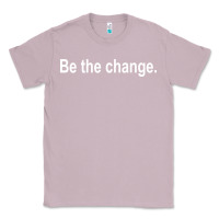 Lilac be the change [tb] Classic Tee - linhVisuals