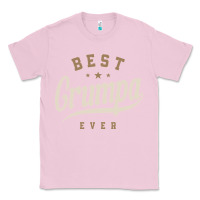 Bubblegum Pink Mens Best Grumpa Ever Funny Grandpa Classic Tee - linhVisuals