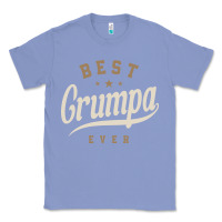 Colony Blue Mens Best Grumpa Ever Funny Grandpa Classic Tee - linhVisuals