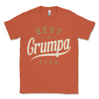 Copper Mens Best Grumpa Ever Funny Grandpa Classic Tee - linhVisuals