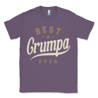 Lavender Mens Best Grumpa Ever Funny Grandpa Classic Tee - linhVisuals