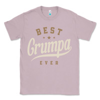 Lilac Mens Best Grumpa Ever Funny Grandpa Classic Tee - linhVisuals
