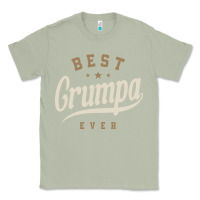 Matcha Mens Best Grumpa Ever Funny Grandpa Classic Tee - linhVisuals