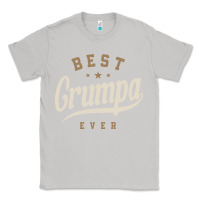 Moon Dust Mens Best Grumpa Ever Funny Grandpa Classic Tee - linhVisuals