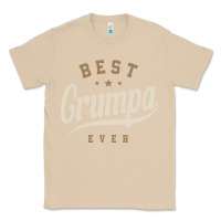 Mushroom Mens Best Grumpa Ever Funny Grandpa Classic Tee - linhVisuals