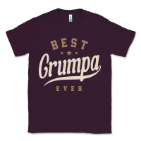 Plum Mens Best Grumpa Ever Funny Grandpa Classic Tee - linhVisuals