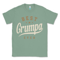 Sage Mens Best Grumpa Ever Funny Grandpa Classic Tee - linhVisuals