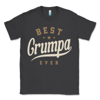 Smoke Mens Best Grumpa Ever Funny Grandpa Classic Tee - linhVisuals