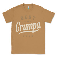 Toasted Coconut Mens Best Grumpa Ever Funny Grandpa Classic Tee - linhVisuals