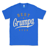 True Royal Mens Best Grumpa Ever Funny Grandpa Classic Tee - linhVisuals