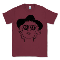 Burgundy beck [tw] Classic Tee - linhVisuals