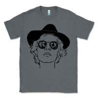 Charcoal Heather beck [tw] Classic Tee - linhVisuals