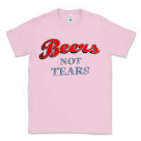 Bubblegum Pink beers not tears Classic Tee - linhVisuals