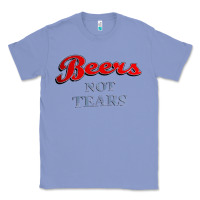 Colony Blue beers not tears Classic Tee - linhVisuals