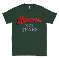 Sports Green beers not tears Classic Tee - linhVisuals