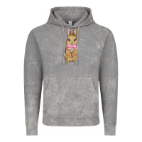 Cloud Rock easter rabbit pink flowers Vintage Hoodie - BarkalooDesign