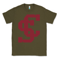 Army Green santa clara br Classic Tee - linhVisuals