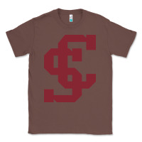 Chestnut santa clara br Classic Tee - linhVisuals