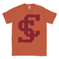 Copper santa clara br Classic Tee - linhVisuals
