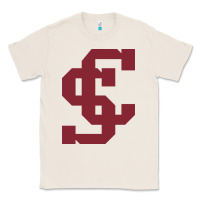 Natural santa clara br Classic Tee - linhVisuals